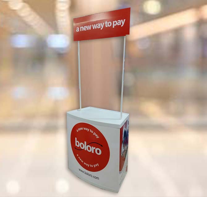 Display Stand Boloro